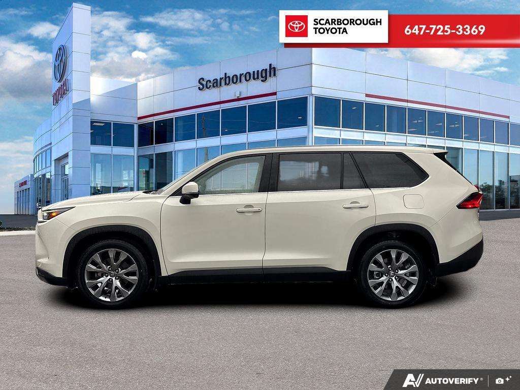 used 2024 Toyota Grand Highlander car, priced at $52,887
