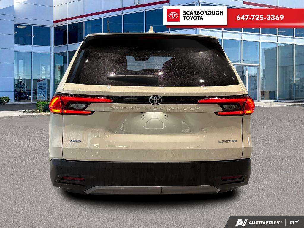 used 2024 Toyota Grand Highlander car, priced at $52,887