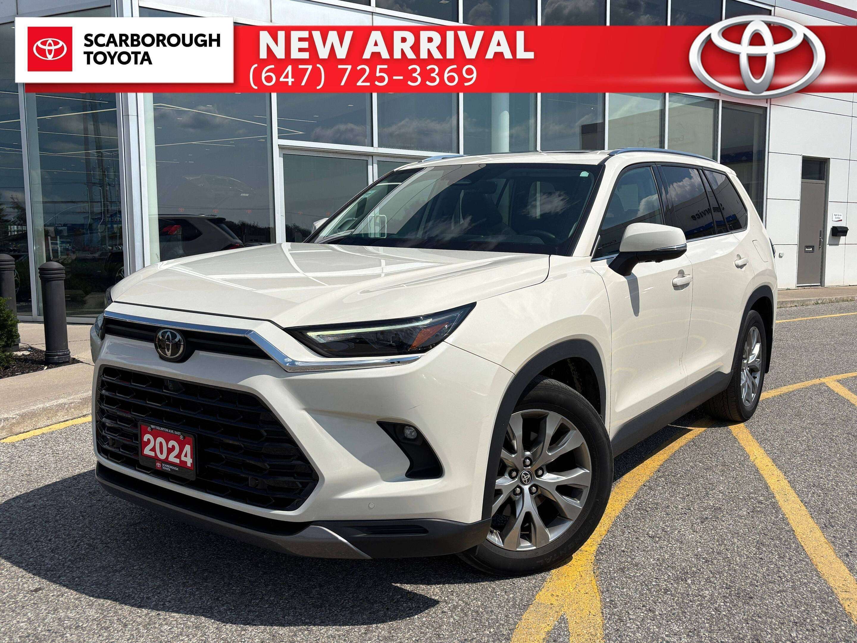 used 2024 Toyota Grand Highlander car, priced at $51,995
