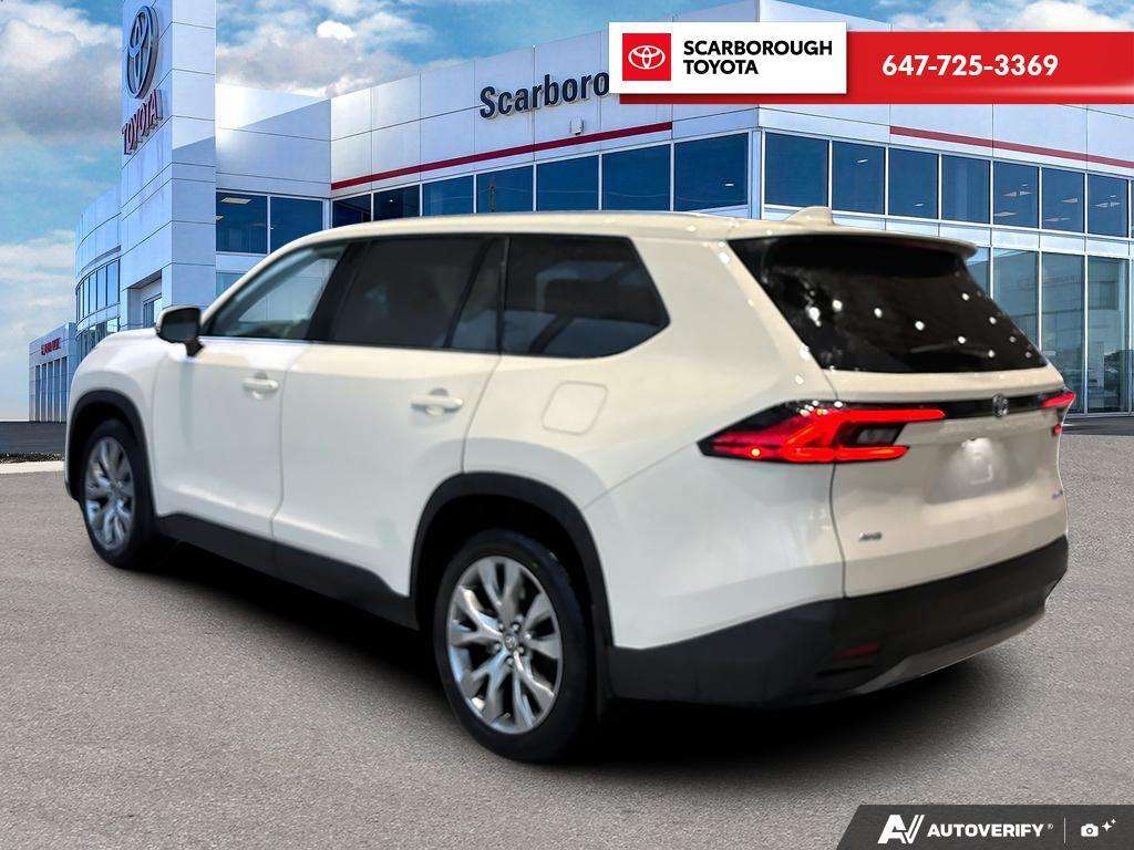used 2024 Toyota Grand Highlander car, priced at $52,887