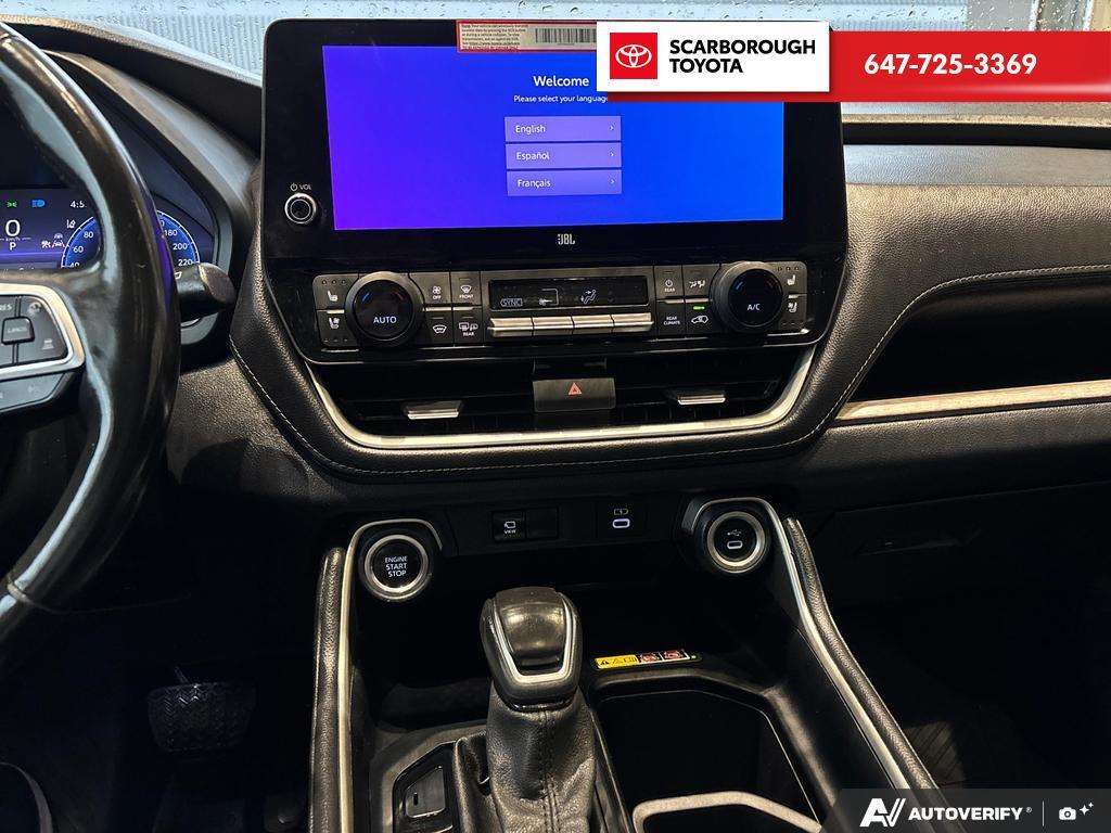 used 2024 Toyota Grand Highlander car, priced at $52,887