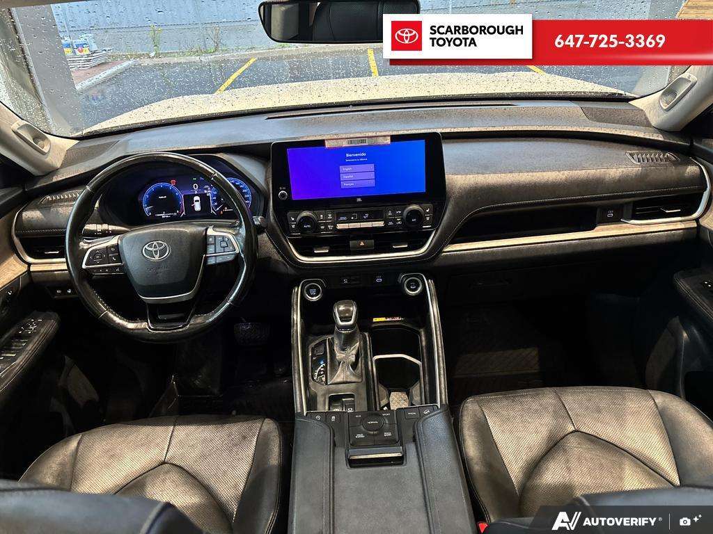 used 2024 Toyota Grand Highlander car, priced at $52,887