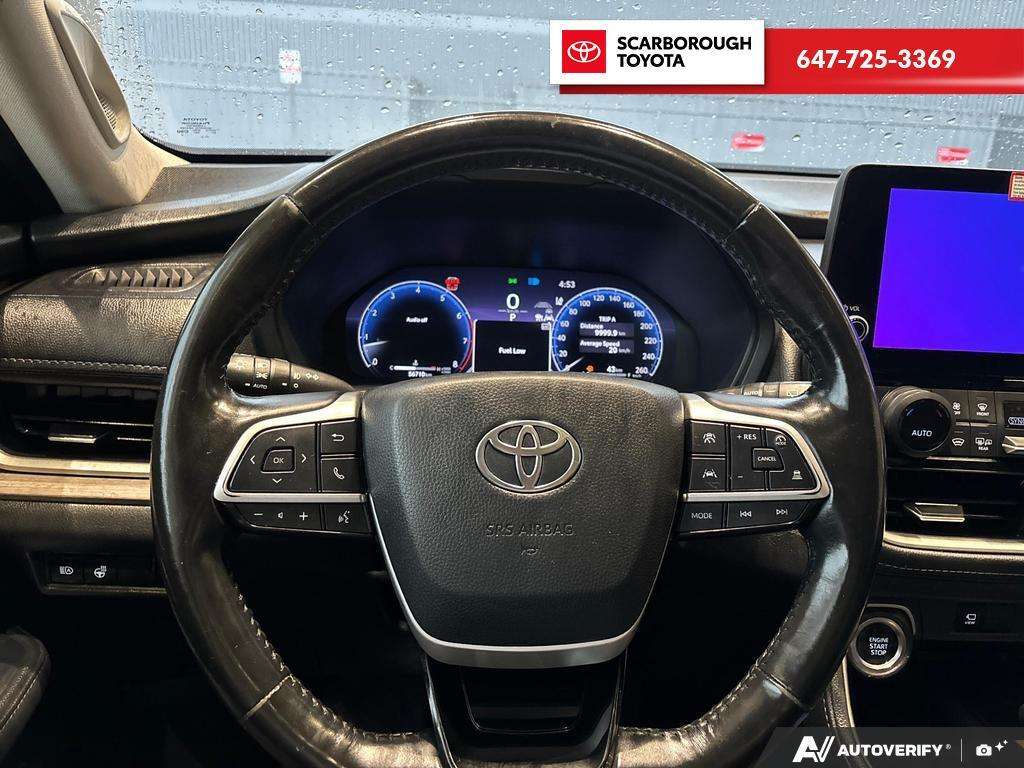 used 2024 Toyota Grand Highlander car, priced at $52,887