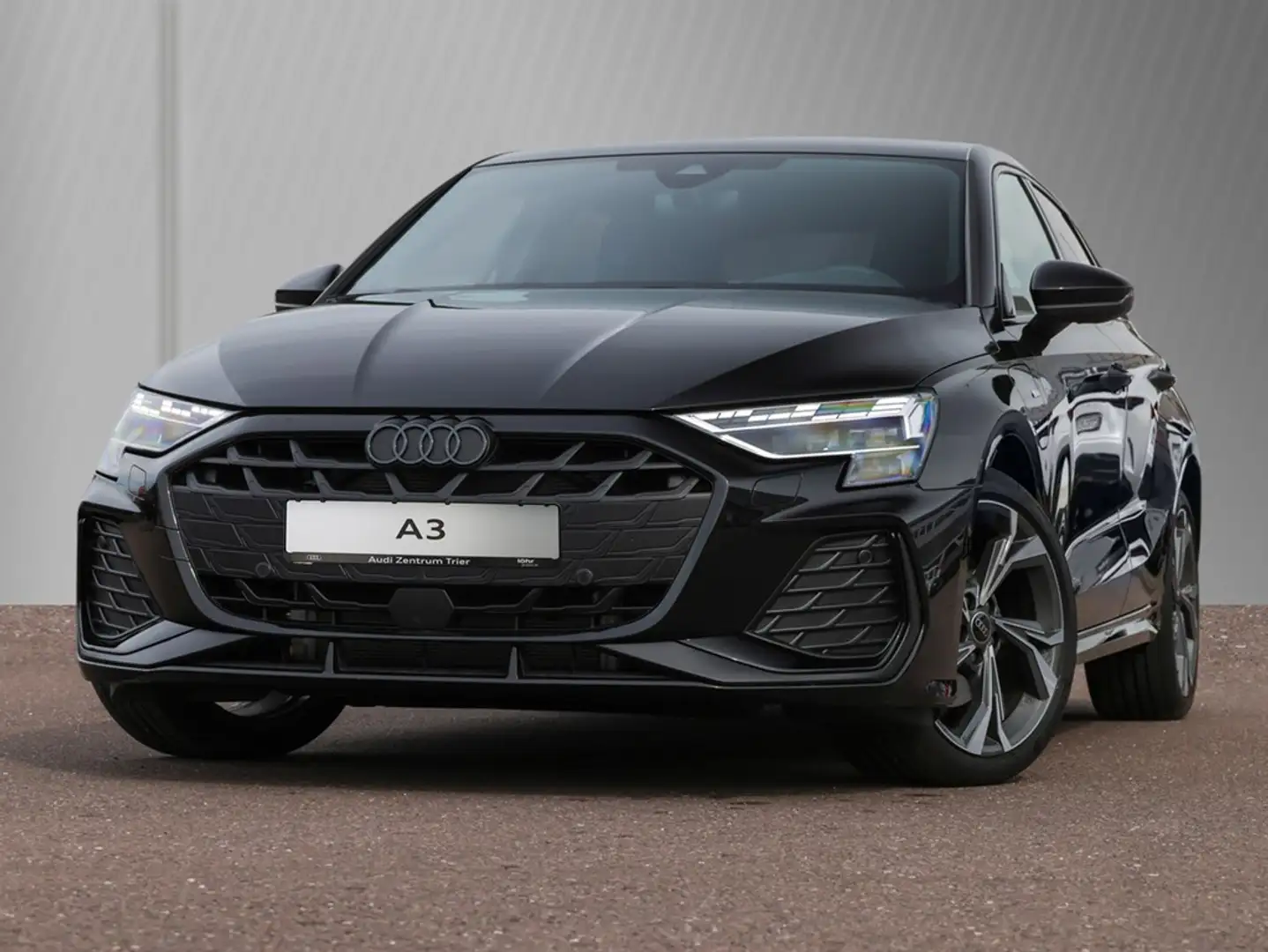 Audi A3 Sportback S line 40 TFSI e Schwarz - 2