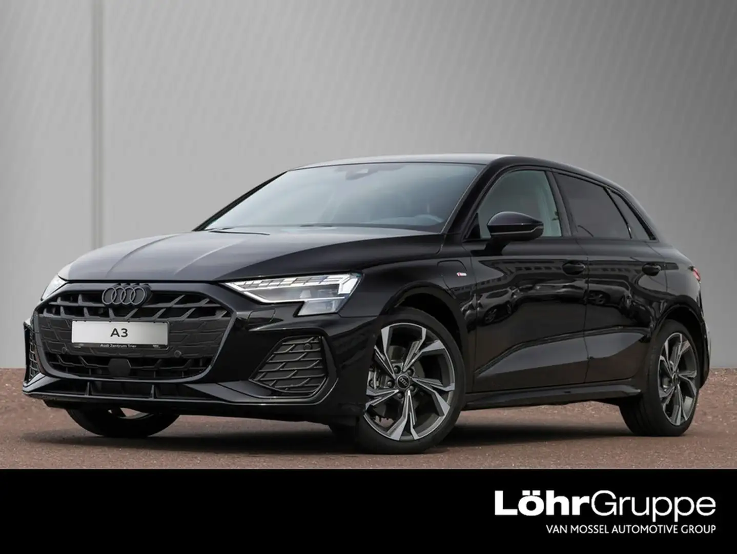 Audi A3 Sportback S line 40 TFSI e Schwarz - 1