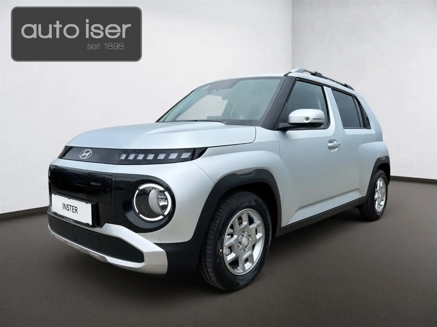 Hyundai Inster Trend Line 49kWh r5t42-O1 Zilver - 2