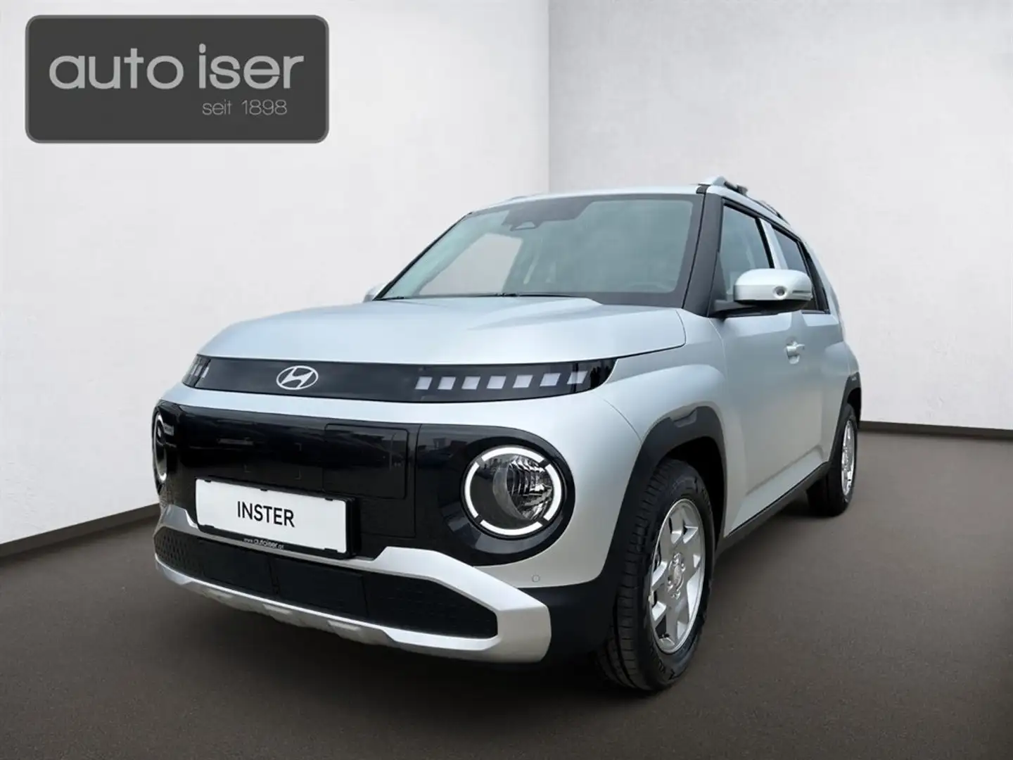 Hyundai Inster Trend Line 49kWh r5t42-O1 Argintiu - 1