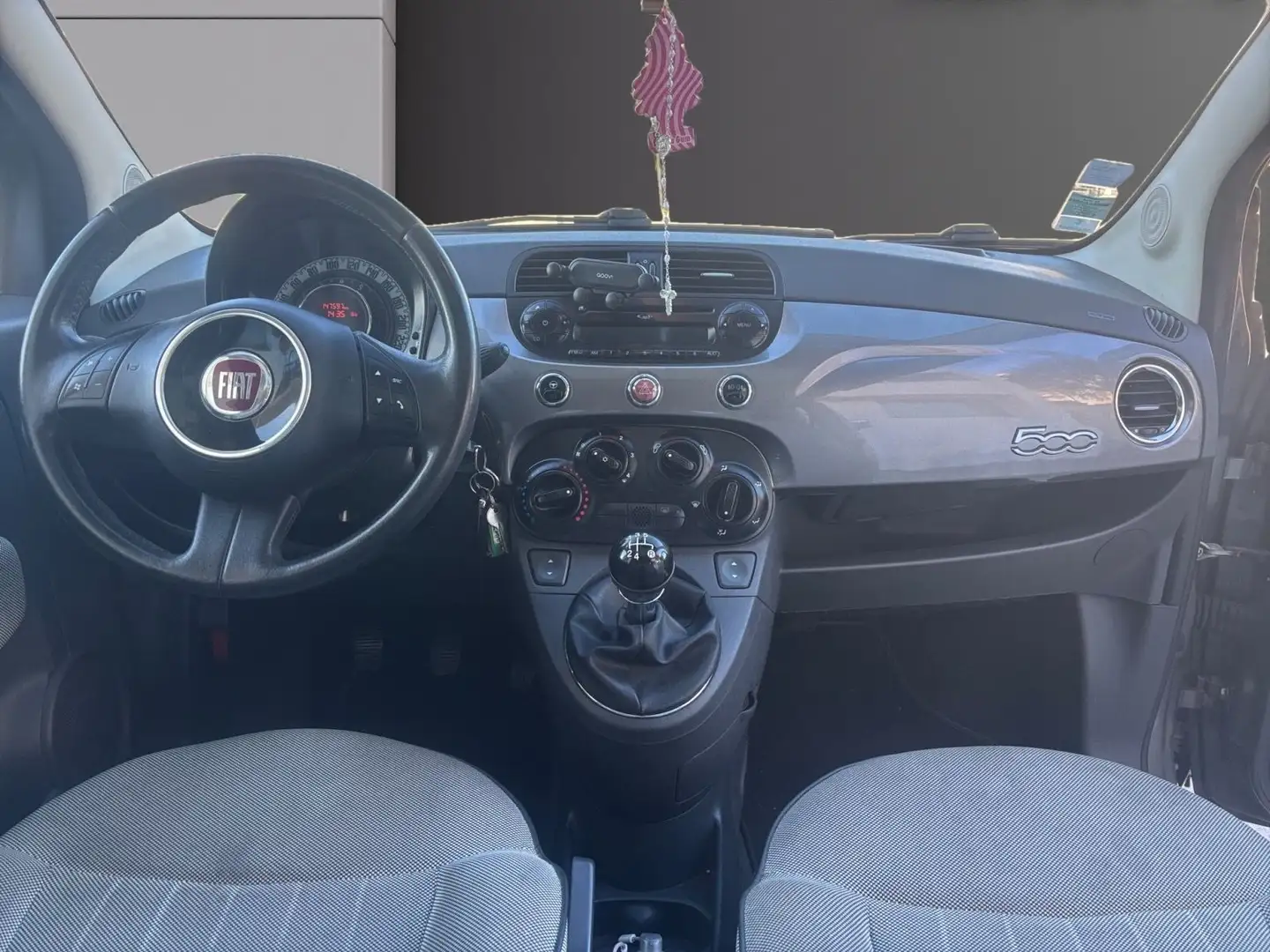 Fiat 500 Lounge Gris - 2