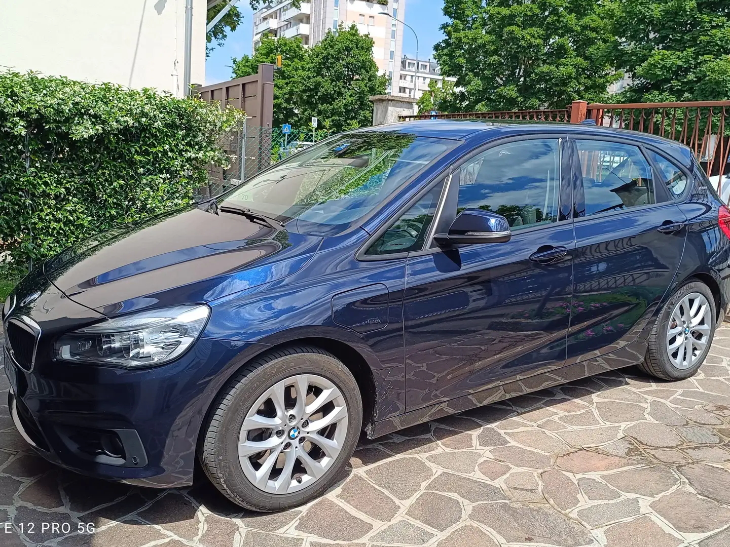 BMW 225 225 xe Modrá - 1