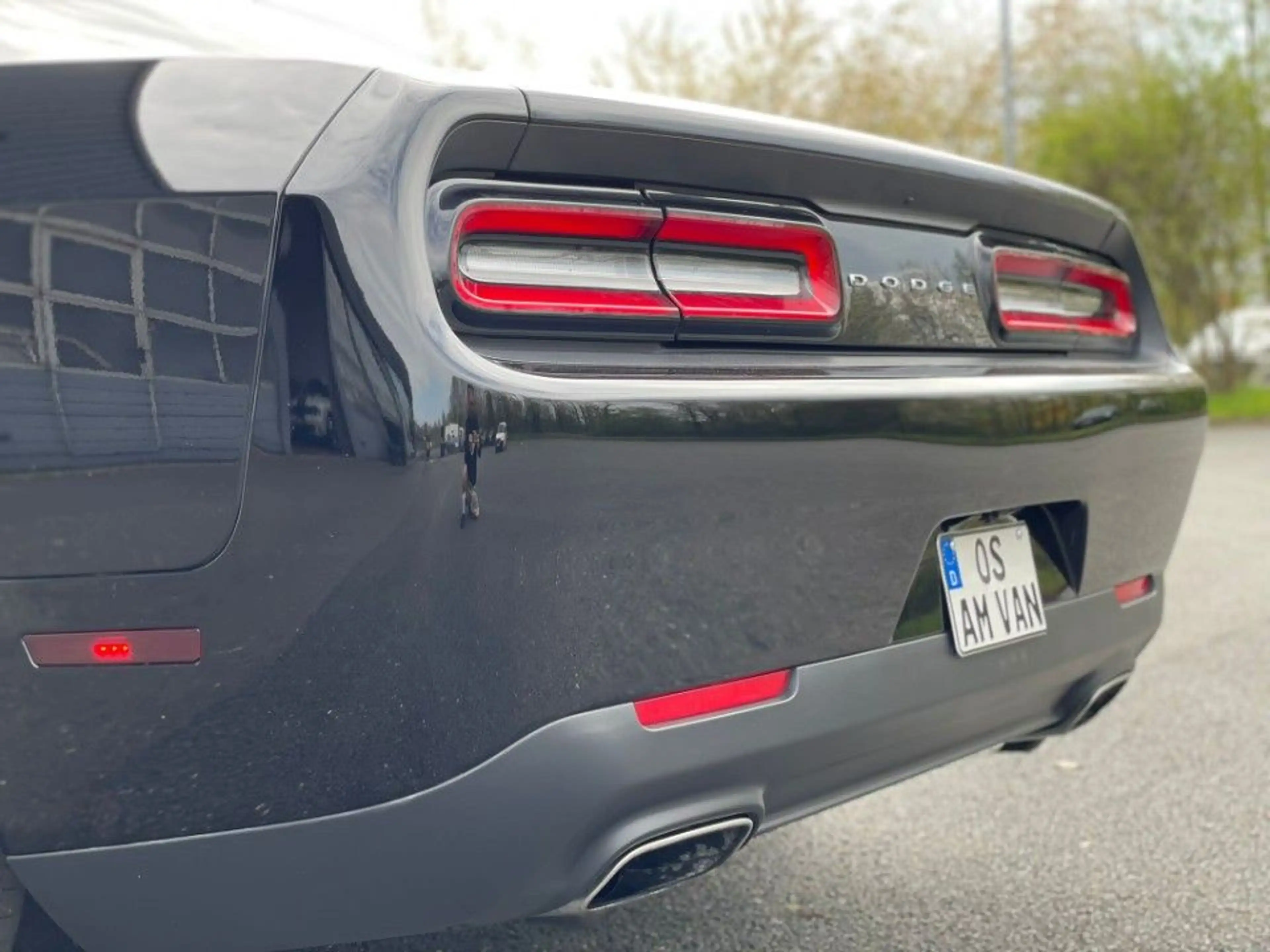 Dodge Challenger 3.6 SXT V6 2017 aus USA importiert — photo 10
