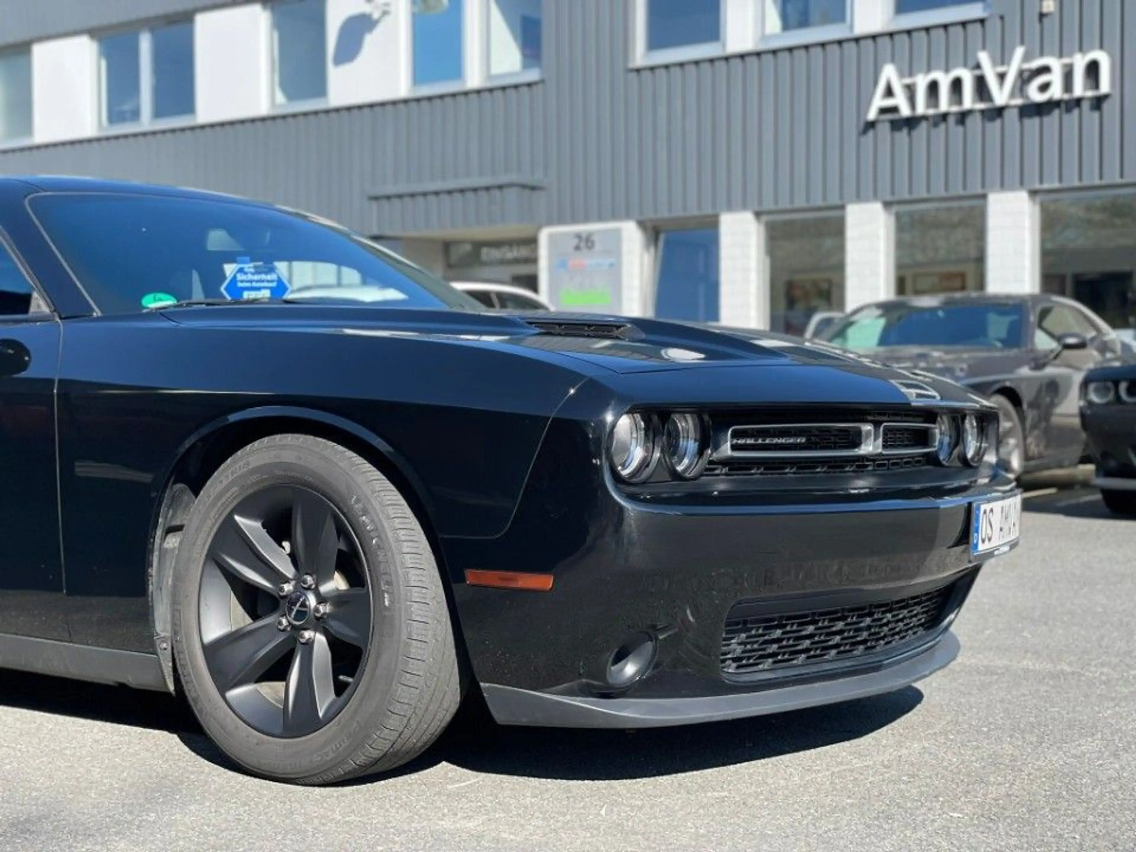 Dodge Challenger 3.6 SXT V6 2017 aus USA importiert — photo 9