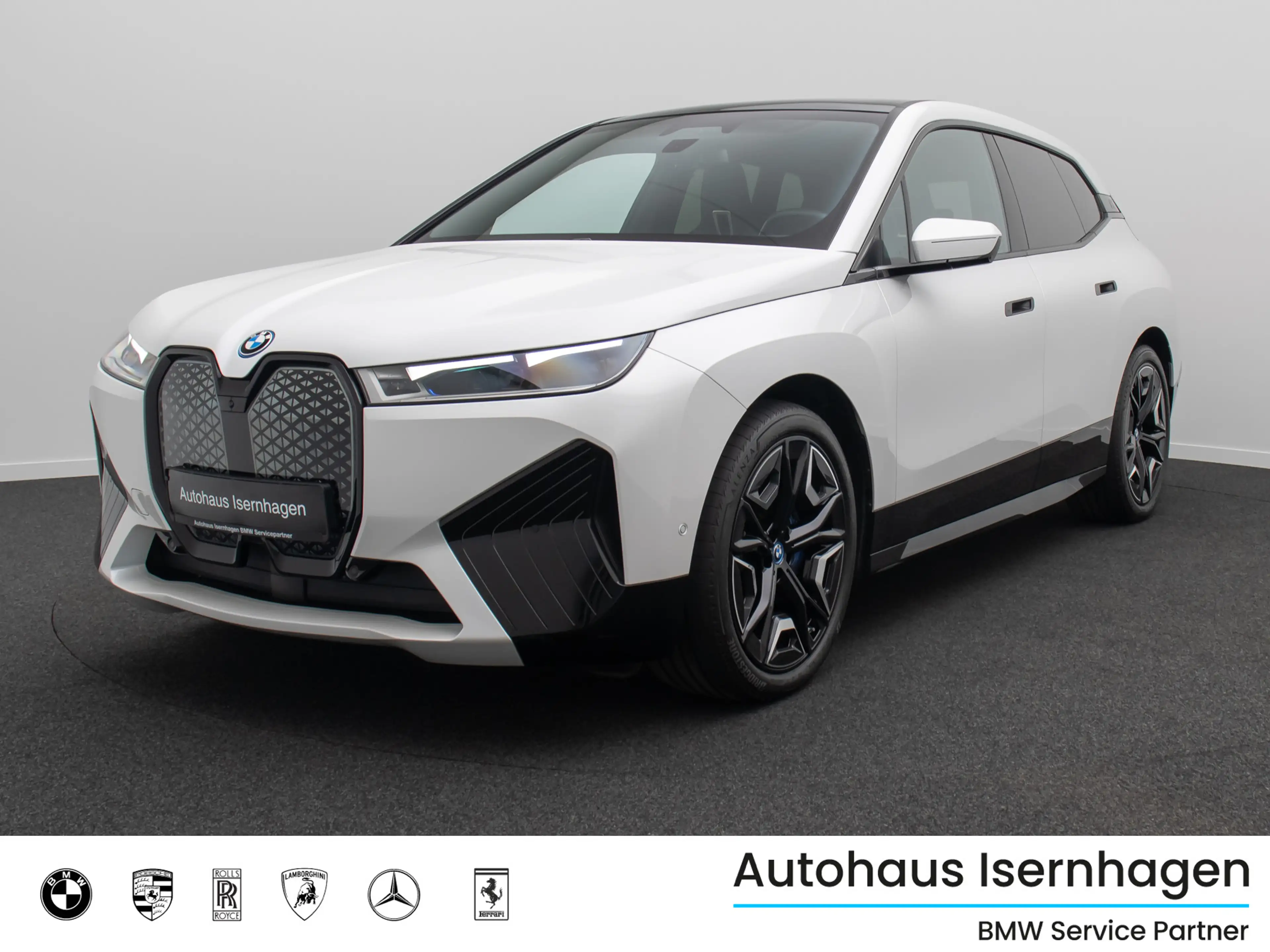 BMW iX Sport 360°SkyLounge DAB Laser H K 22Zoll