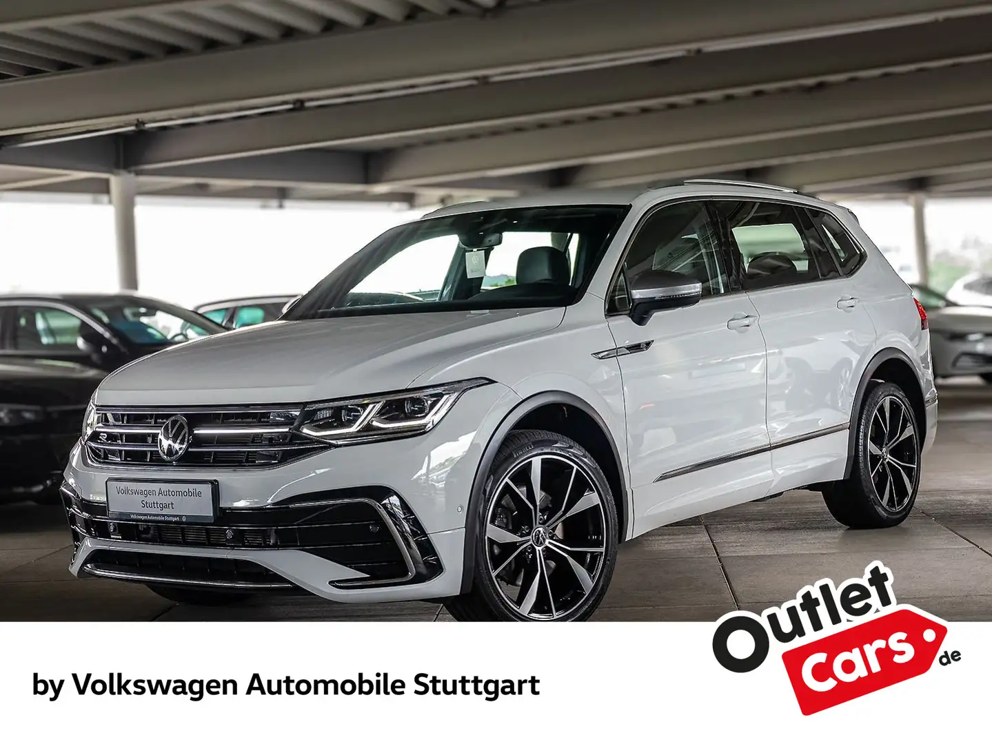 Volkswagen Tiguan Allspace R-Line 2.0 TDI DSG Navi  Kamera Blanc - 1