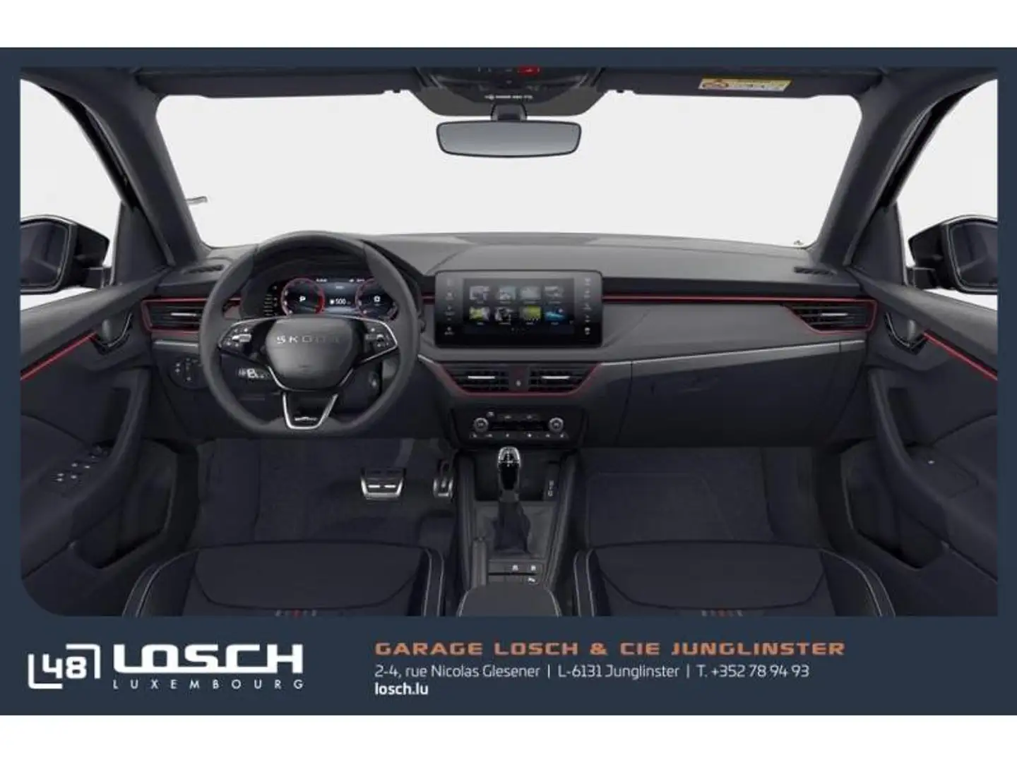 Skoda Scala Monte Carlo 1.5 TSI 110 kW/150 Schwarz - 2