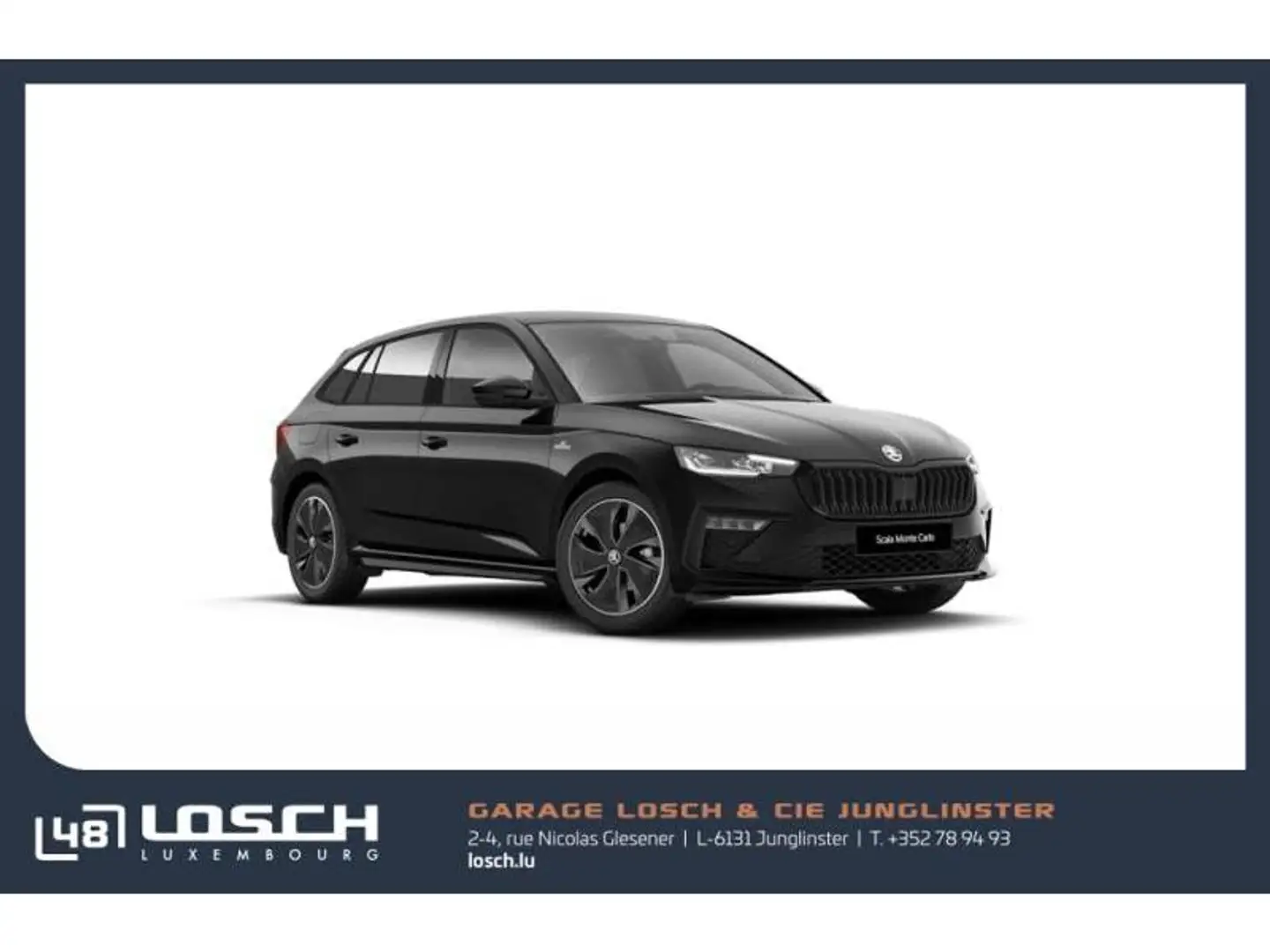 Skoda Scala Monte Carlo 1.5 TSI 110 kW/150 Schwarz - 1