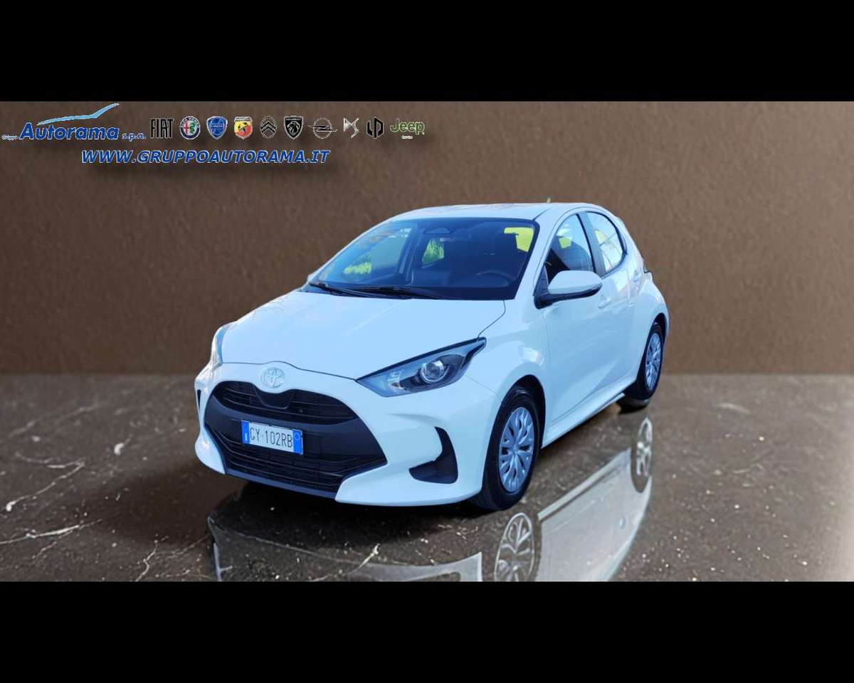 Toyota Yaris 4ª serie - Yaris 1.5 Hybrid 5 porte Active
