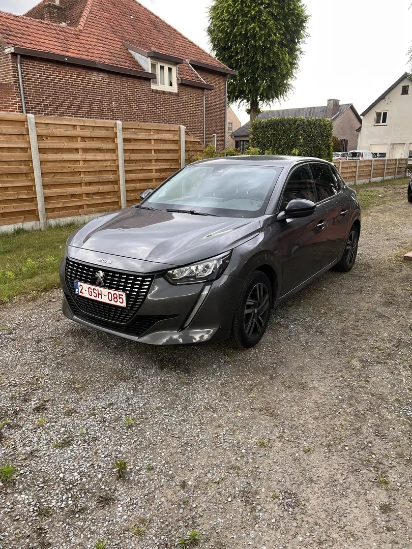 Peugeot 208 PureTech 100 EAT8 Allure Pack Grijs - 1