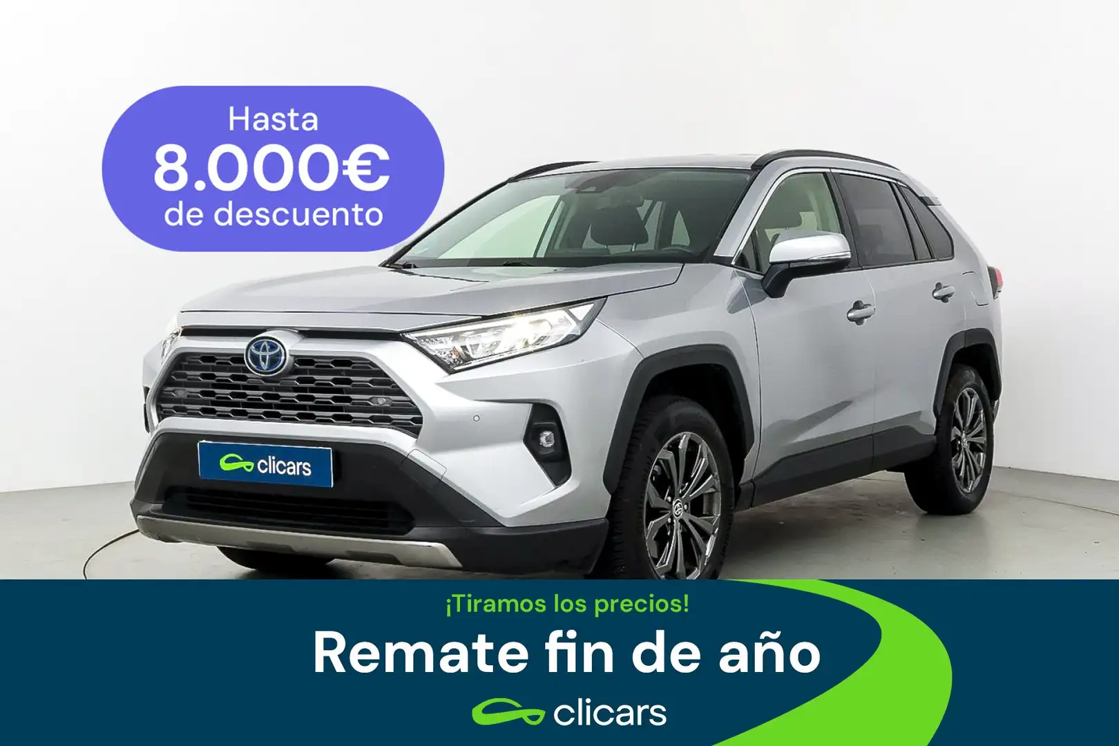 Toyota RAV 4 2.5 hybrid 2WD Advance Gris - 1