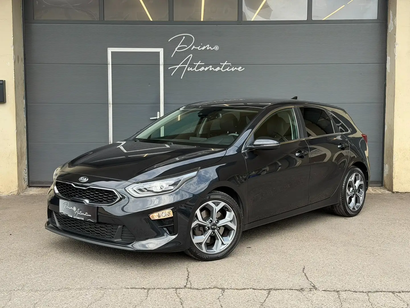 Kia Ceed / cee'd 1,4 TGDI DCT Aut. GT-Line* Keyless* ab € 129,- Schwarz - 2