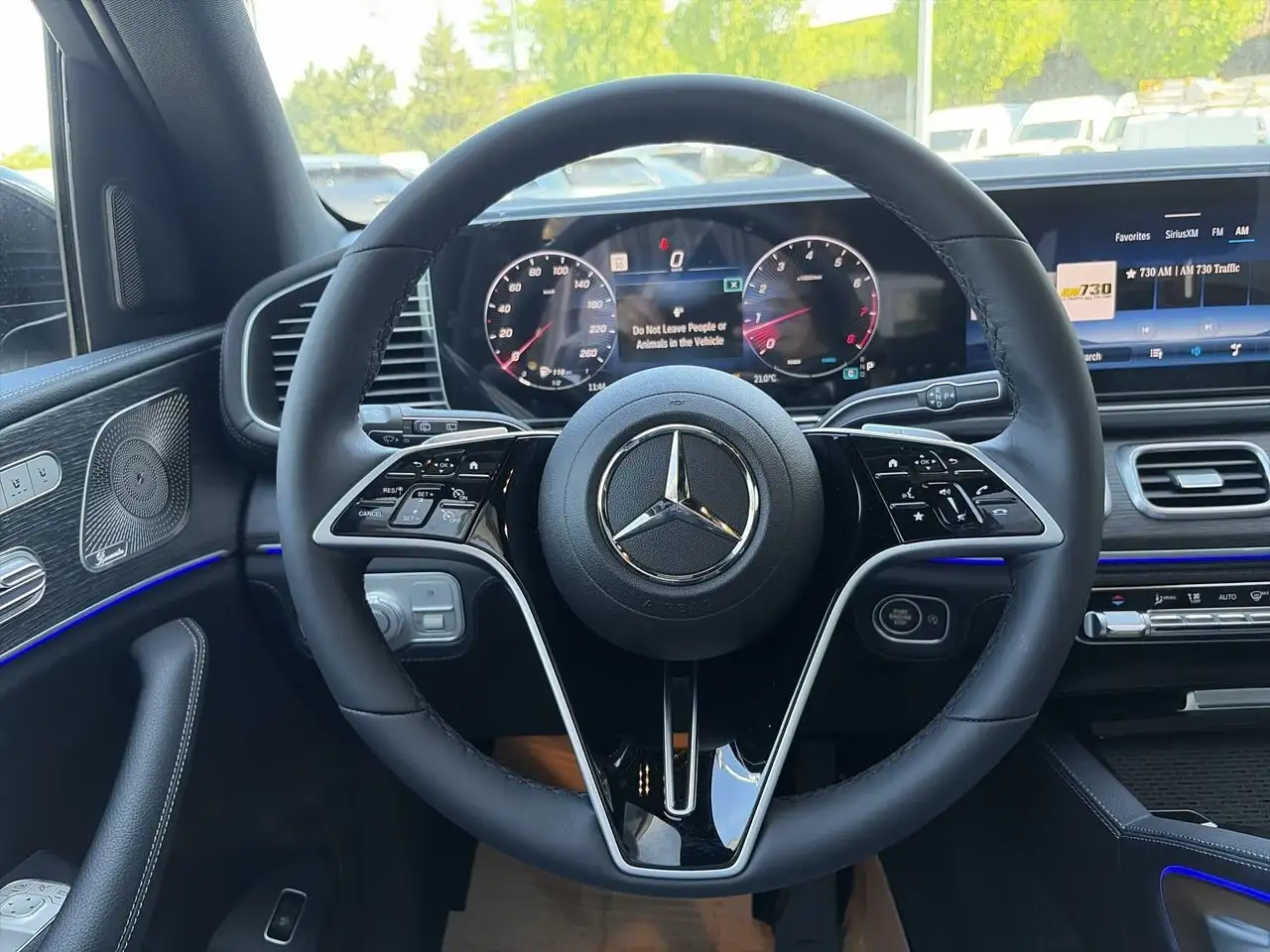 Mercedes-Benz GLE снимка Mercedes-Benz GLE