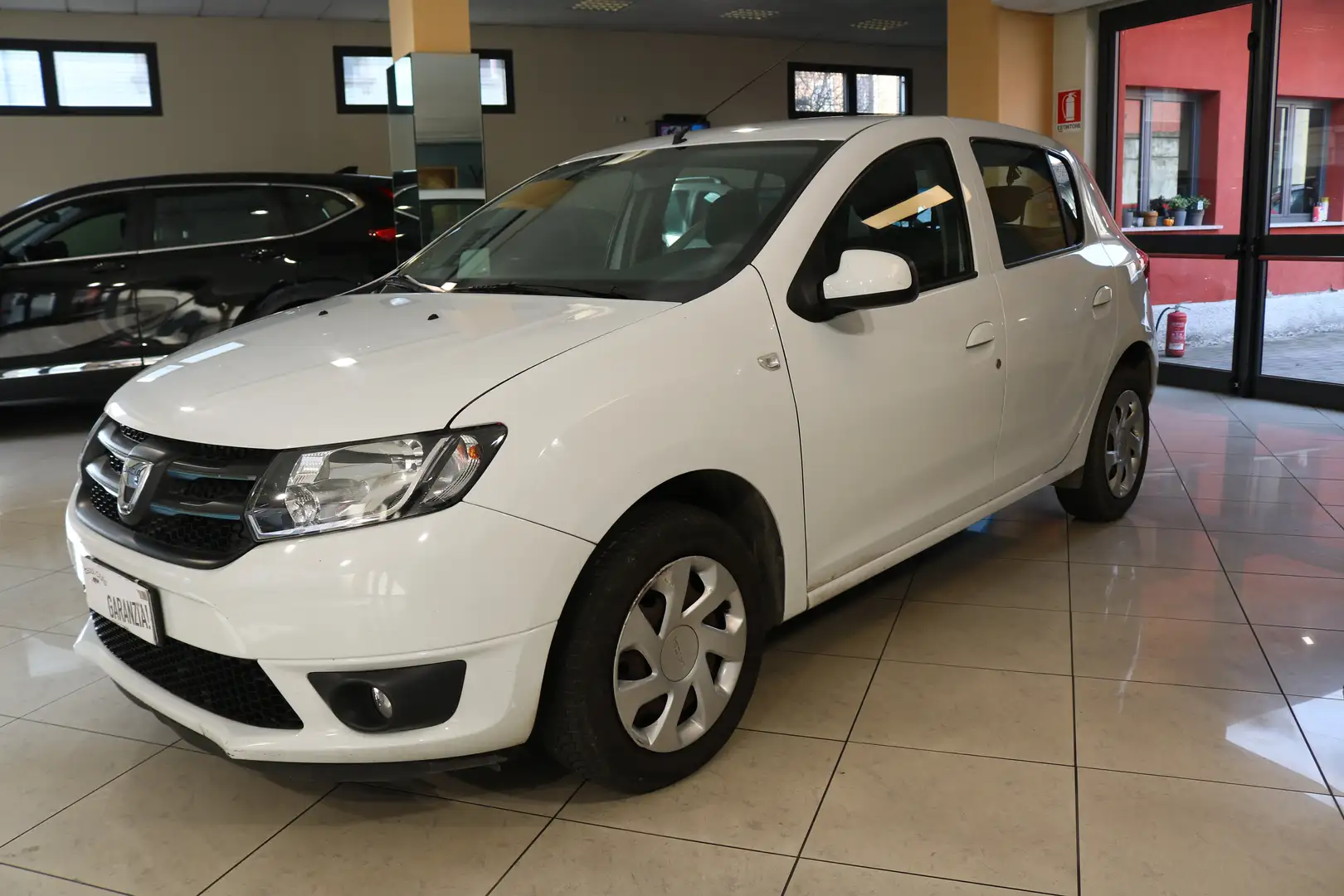 Dacia Sandero 1.5 dci Ambiance 75cv Bianco - 1