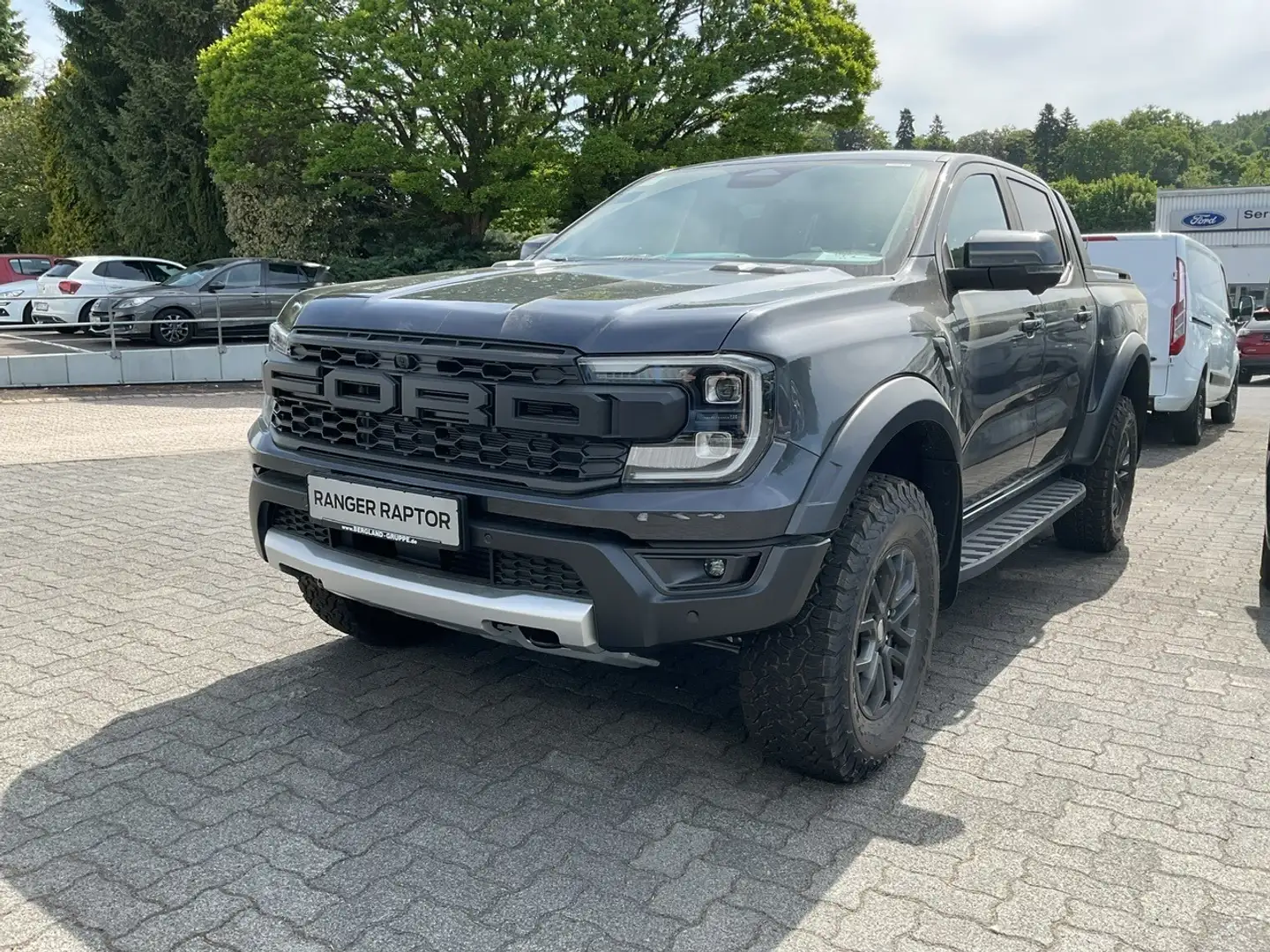 Ford Ranger Raptor DOPPELKABINE 2.0L 205PS Automatik Gris - 2