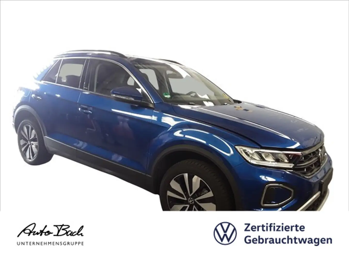 Volkswagen T-Roc 1.5 TSI MOVE DSG Navi LED CarPlay EPH DAB Blu/Azzurro - 1