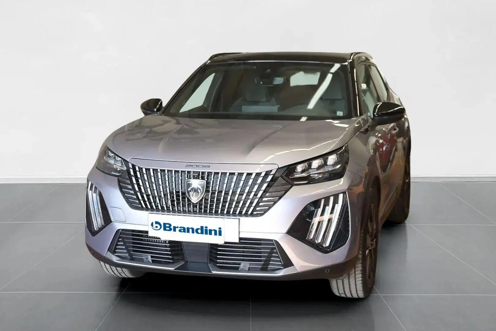 Peugeot 2008 1.2 PureTech GT Grau - 1