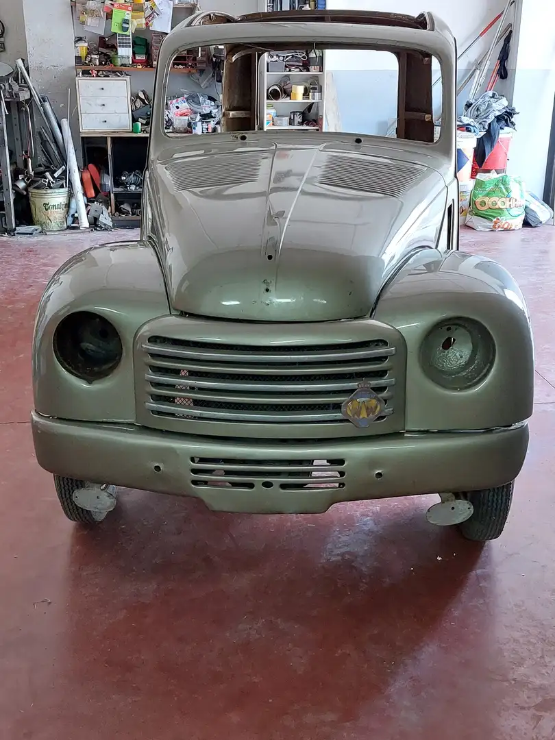 Fiat Topolino giardiniera legno Oro - 1
