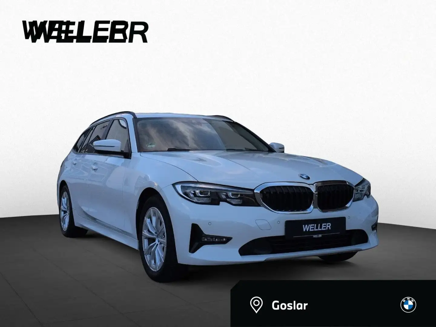 BMW 318 d Tour Advantage LiCoPr Sportsi Pano HiFi AHK Weiß - 1