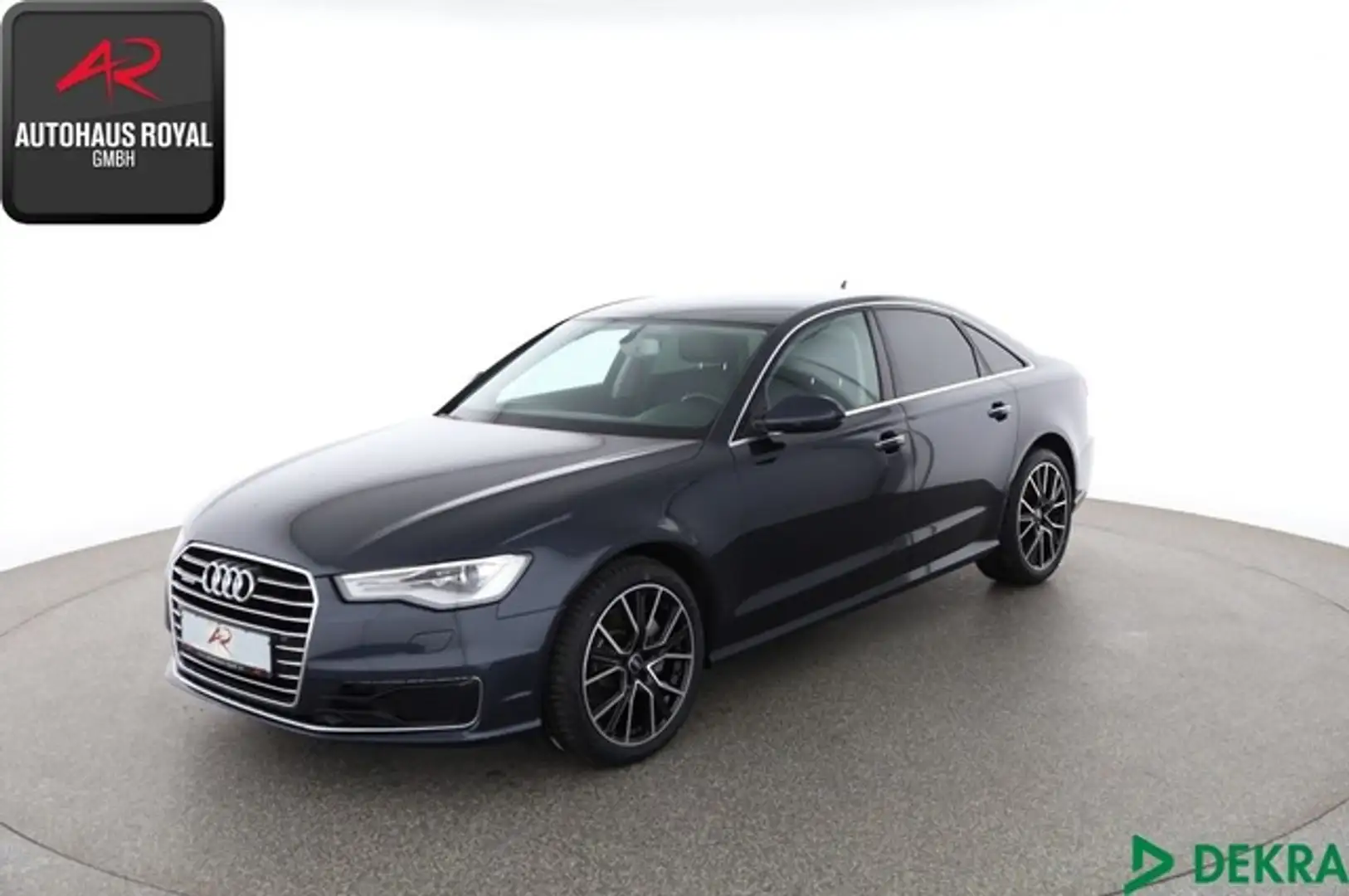 Audi A6 3.0 TDI qu S LINE 19Z BOSE,KAMERA,SCHECKHEFT Blue - 1