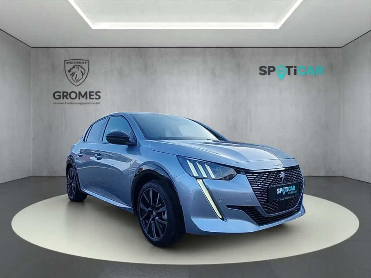 Peugeot 208 e-GT 136 Panorama Navi Digitales Cockpit LED ACC A