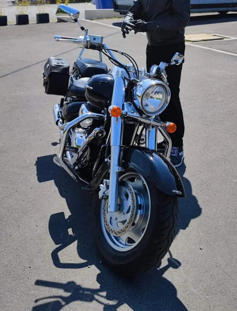 Suzuki Intruder C VL1500 Zwart - 2