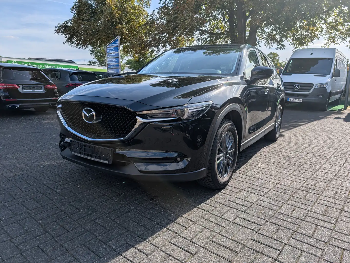 Mazda CX-5 CX-5 SKYACTIV-G 165 Exclusive-Line Schwarz - 1