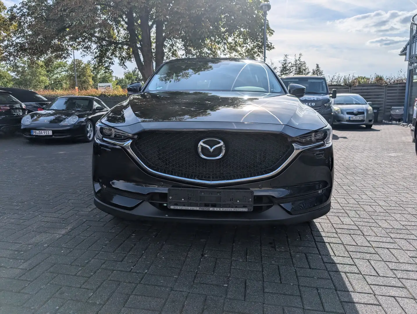 Mazda CX-5 CX-5 SKYACTIV-G 165 Exclusive-Line Schwarz - 2