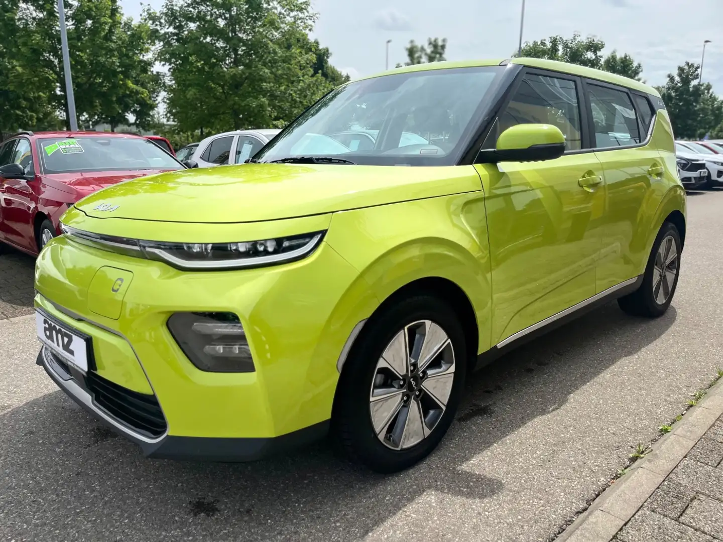 Kia Soul e- (39kWh) Edition 7 *ACC*Kamera*Carplay* Grün - 2
