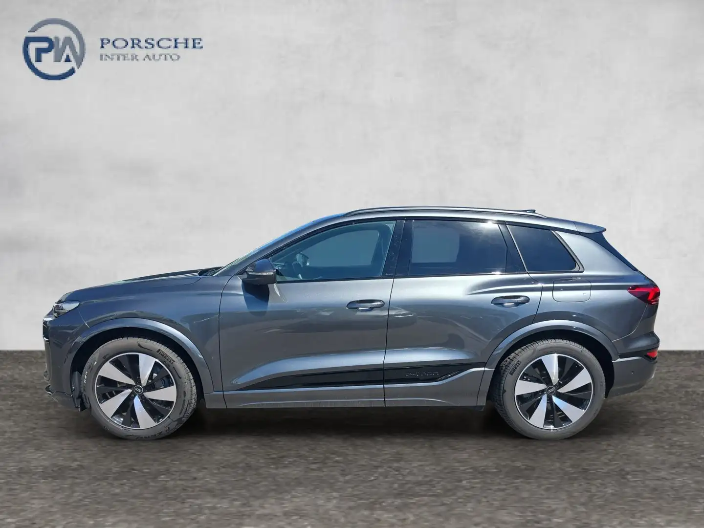 Audi Q6 e-tron e-tron quattro Grau - 2