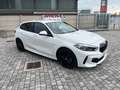 BMW 118 Msport auto Iva deduc. Solo 36000 Km !! Bianco - thumbnail 4