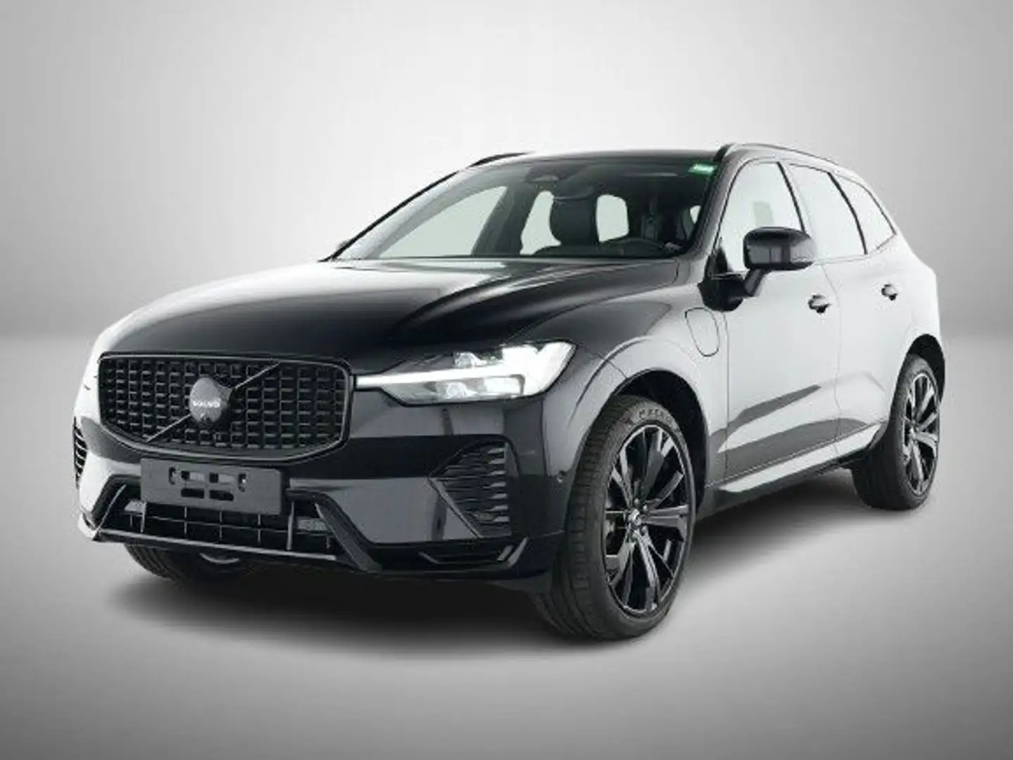 Volvo XC60 T6 Plus Black Edition Plug-In Schwarz - 1