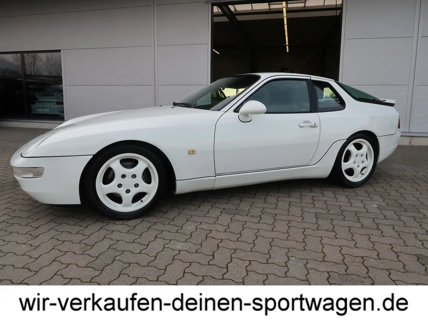 Porsche 968 CS Clubsport Klima Blanc - 2