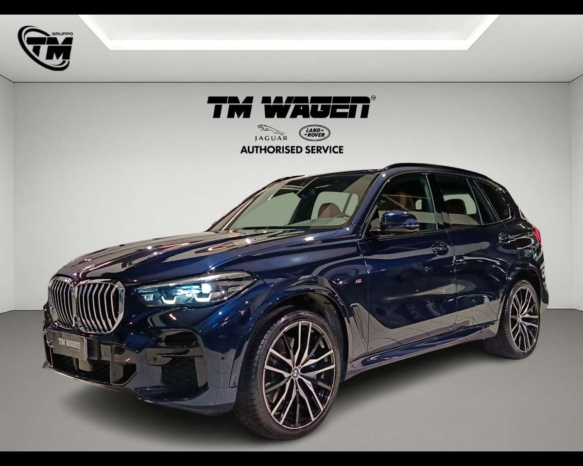 BMW X5 (G05/F95) - X5 xDrive40d 48V Msport