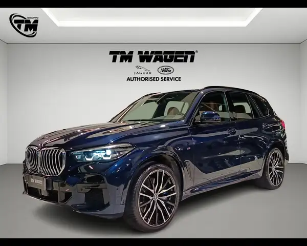 BMW X5 (G05/F95)  xDrive40d 48V Msport(TAGLIANDI UFFICIAL