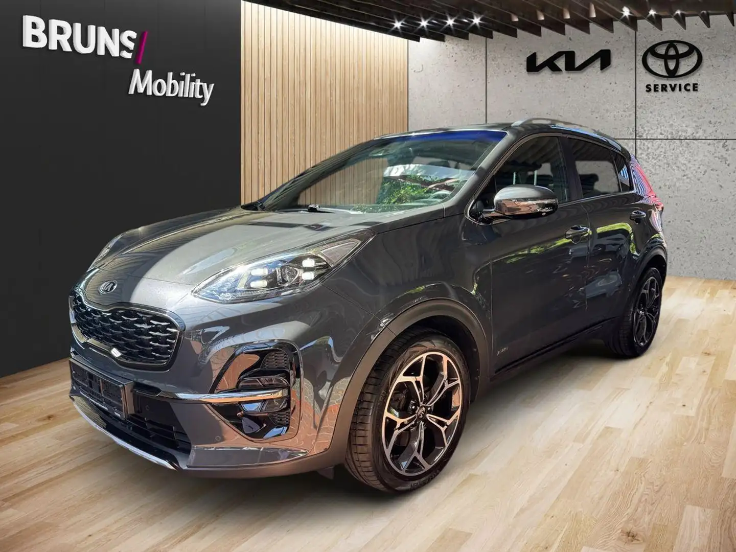 Kia Sportage 1.6T AWD DCT7 GTL TECH LED Gris - 2