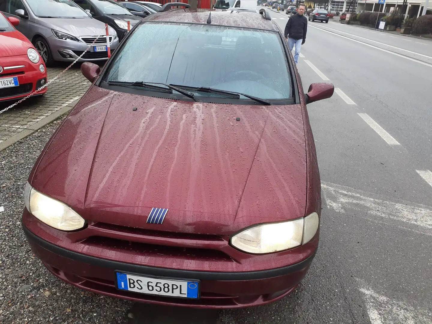 Fiat Palio Weekend 1.7 td 70cv Rosso - 1