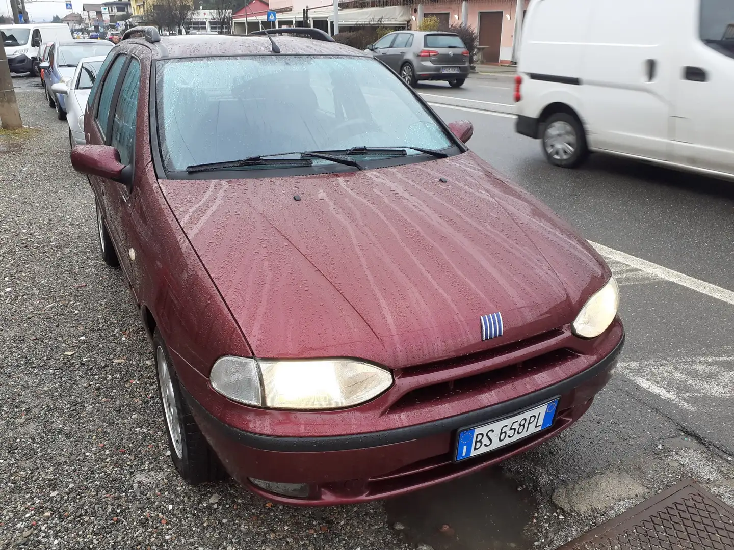 Fiat Palio Weekend 1.7 td 70cv Rosso - 2