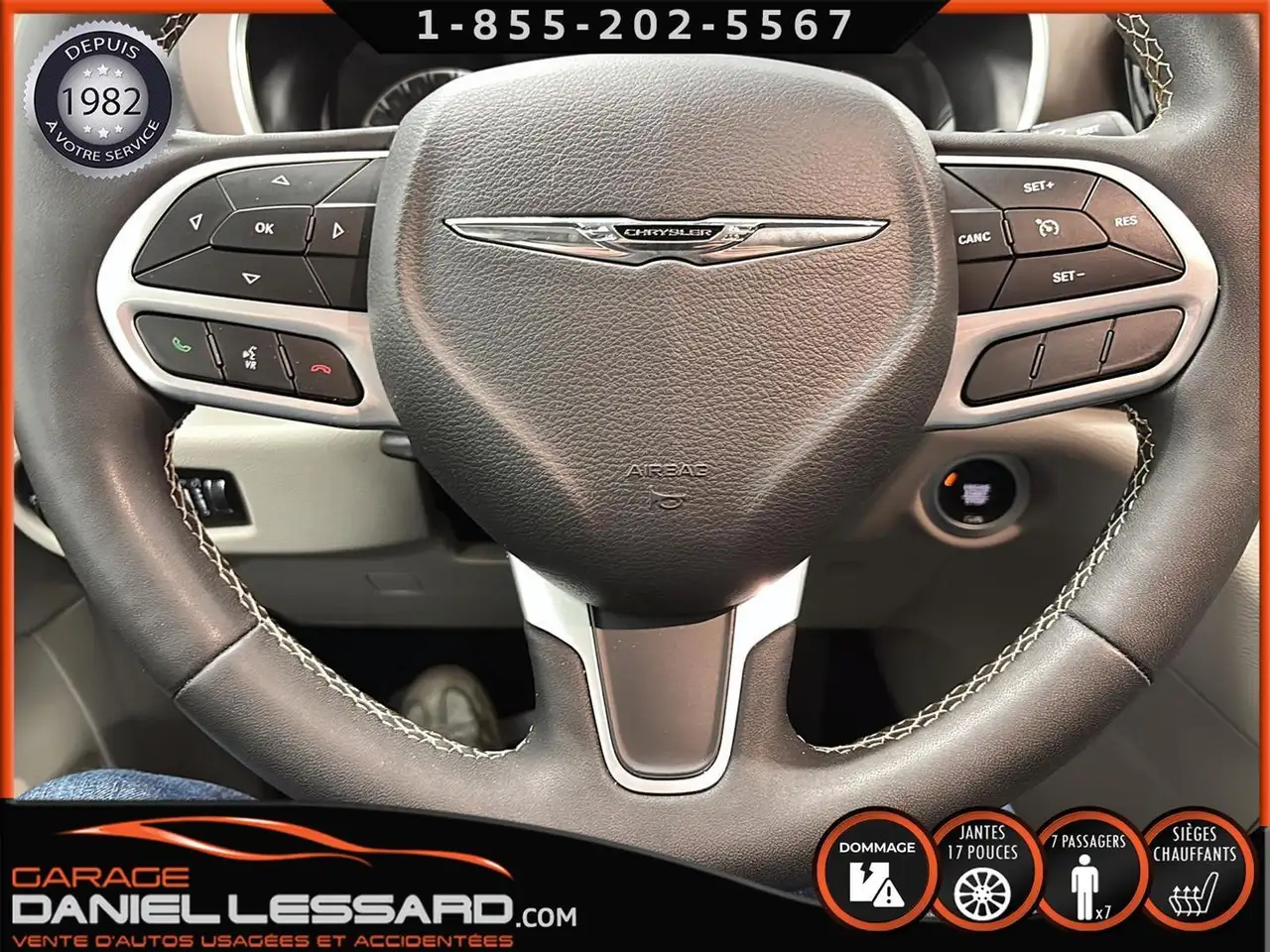 Chrysler Grand Caravan снимка Chrysler Grand Caravan