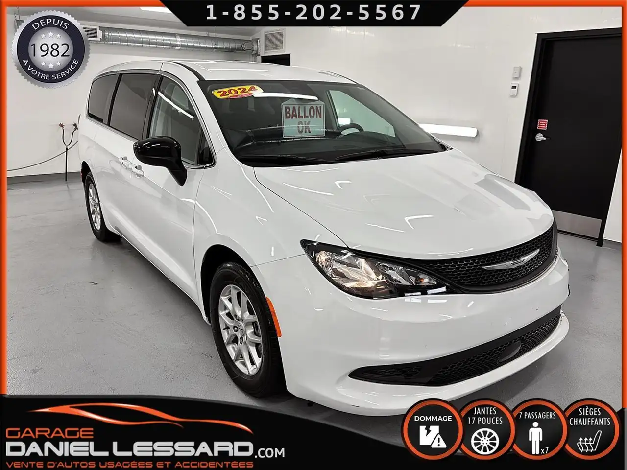 Chrysler Grand Caravan снимка Chrysler Grand Caravan