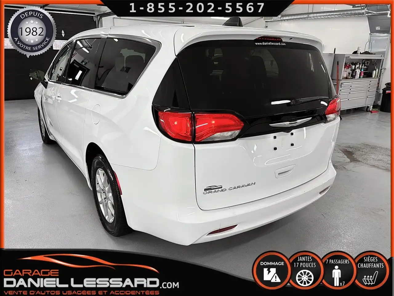 Chrysler Grand Caravan снимка Chrysler Grand Caravan