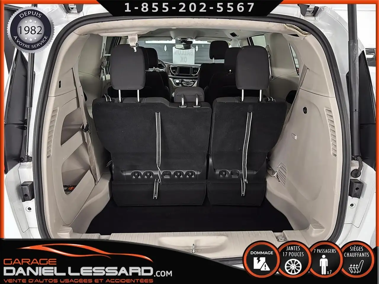 Chrysler Grand Caravan снимка Chrysler Grand Caravan