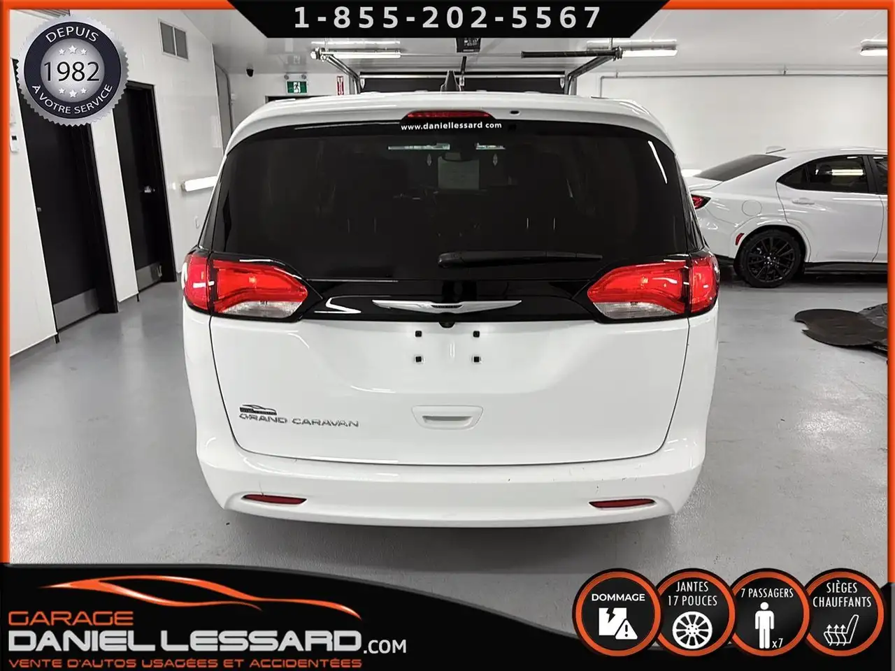 Chrysler Grand Caravan снимка Chrysler Grand Caravan